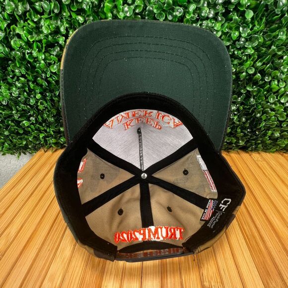 2020 Donald Trump Make America Great Again Camouflage MAGA Hat Cali Fame KAG - Picture 7 of 9
